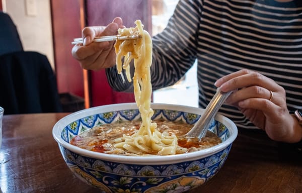 Yōshu Shonin Ramen - These Sour Noodles could make a Lemon jealous